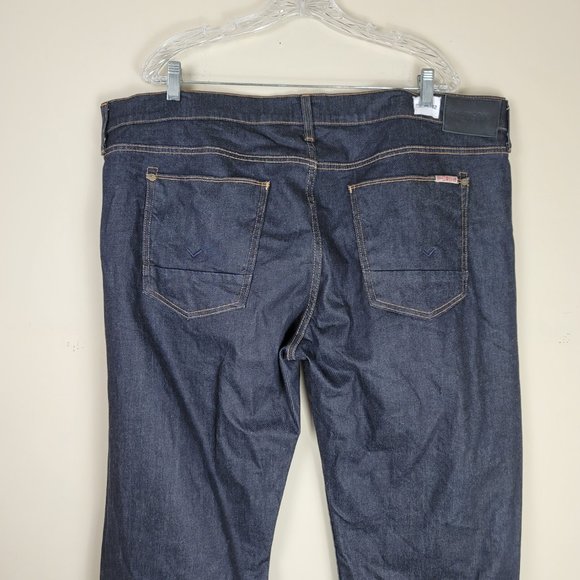 Hudson Byron Straight Leg Jeans Size 42 - Picture 7 of 12